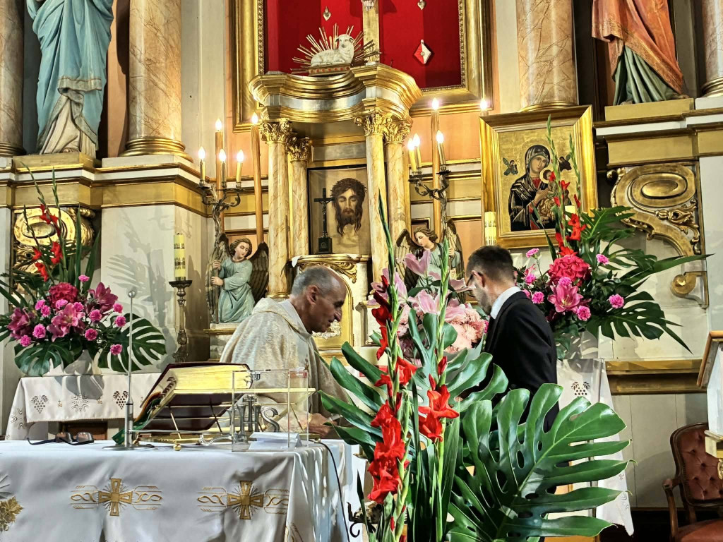 40-lecie święceń księdza z Rybna