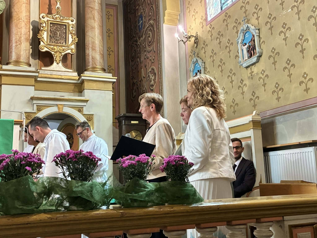 40-lecie święceń księdza z Rybna