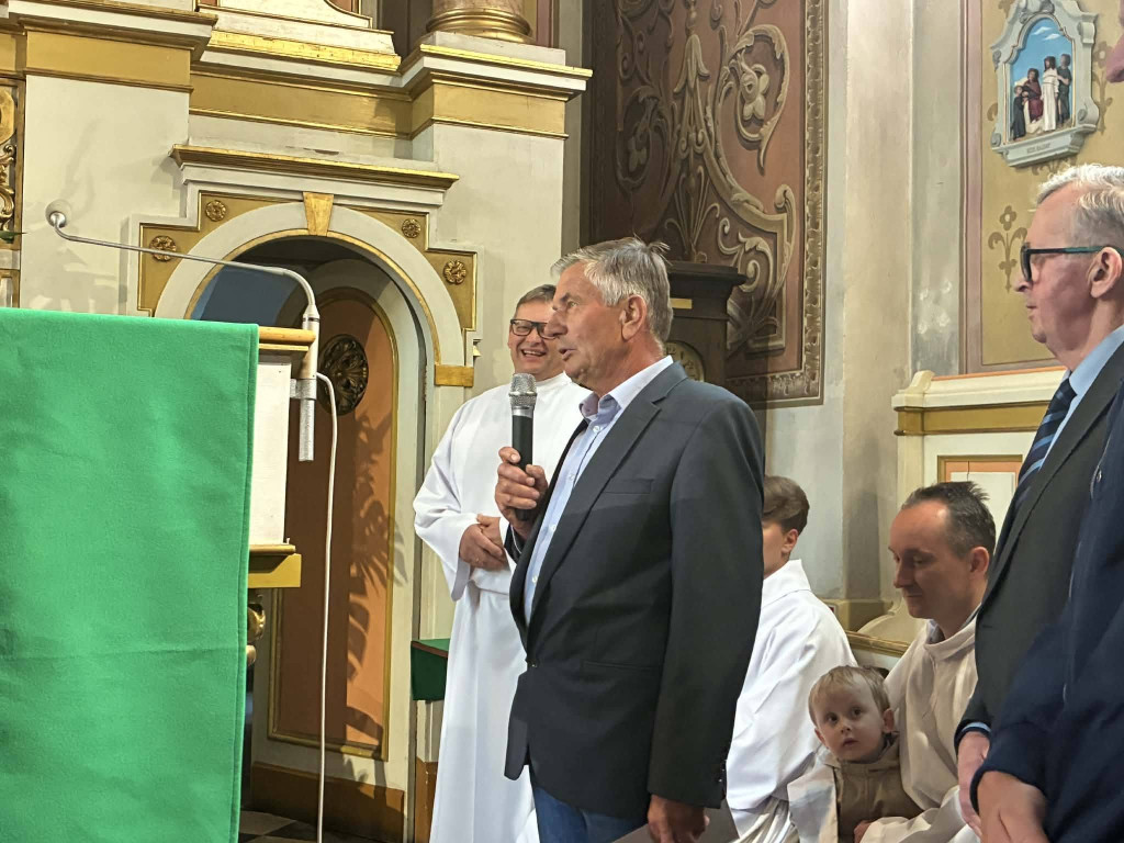 40-lecie święceń księdza z Rybna