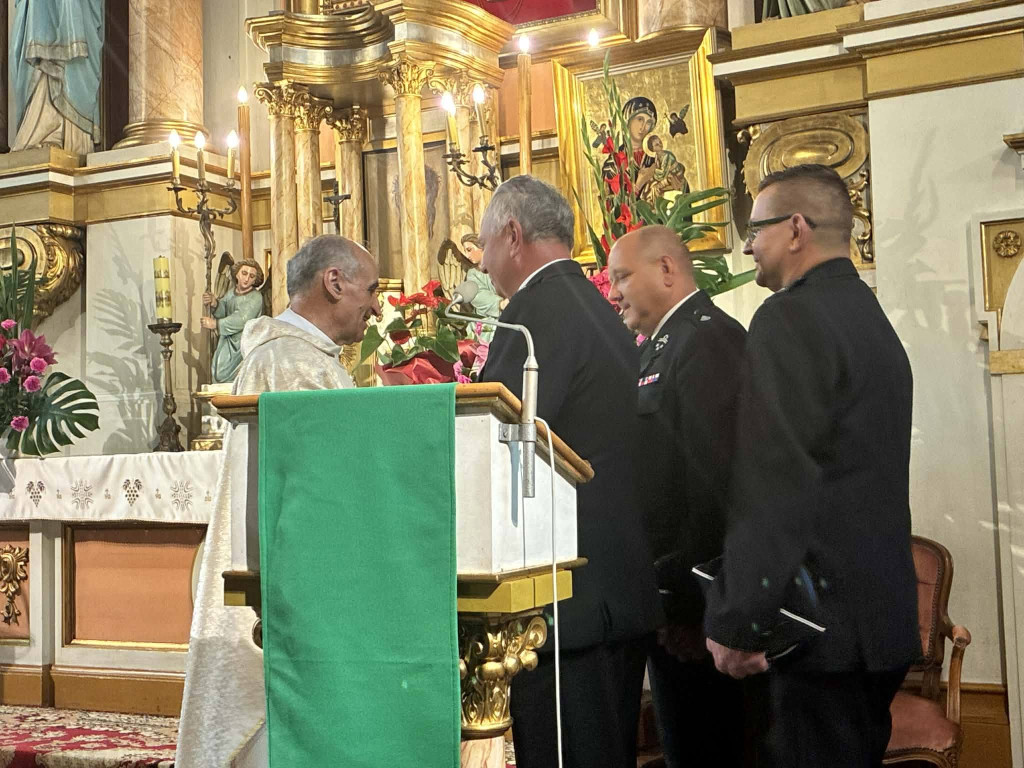 40-lecie święceń księdza z Rybna
