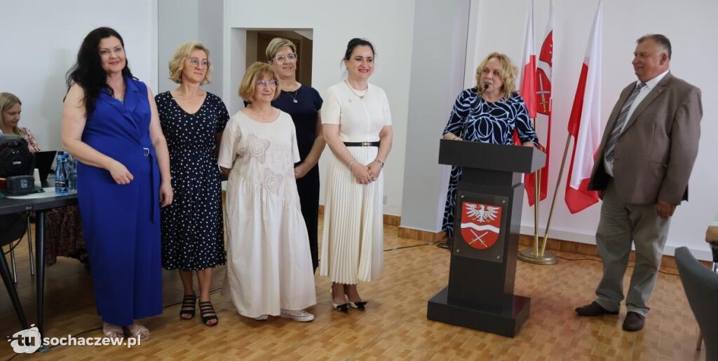 Sochaczewskie pielęgniarki docenione na sesji