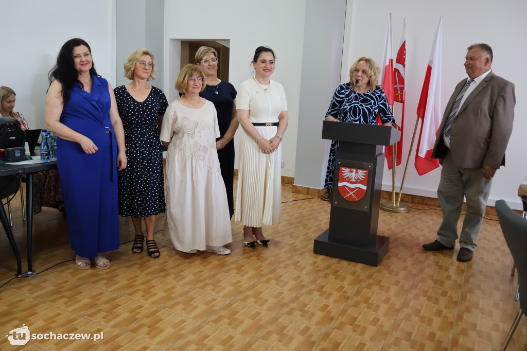 Sochaczewskie pielęgniarki docenione na sesji