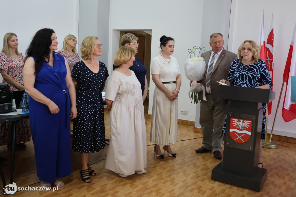 Sochaczewskie pielęgniarki docenione na sesji