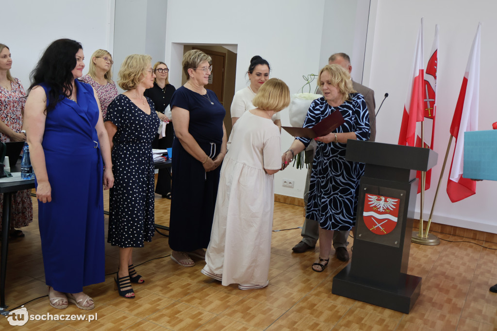Sochaczewskie pielęgniarki docenione na sesji