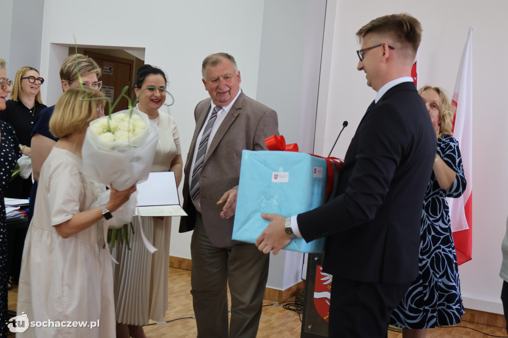 Sochaczewskie pielęgniarki docenione na sesji