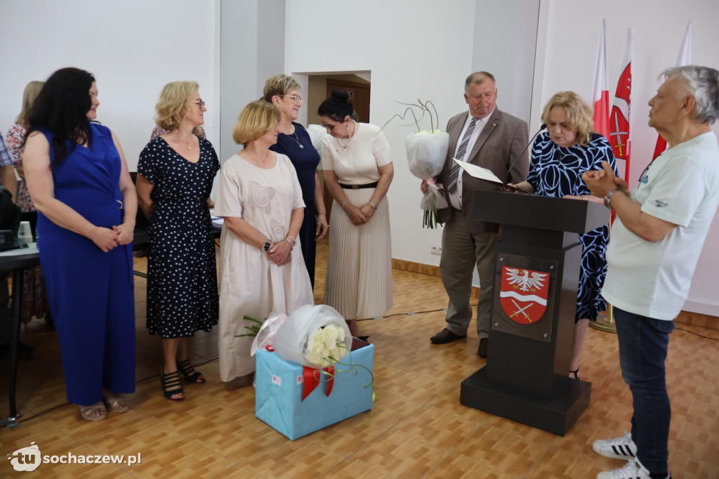 Sochaczewskie pielęgniarki docenione na sesji