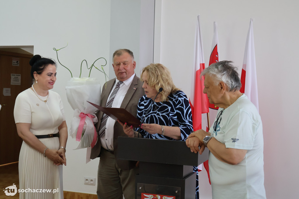 Sochaczewskie pielęgniarki docenione na sesji