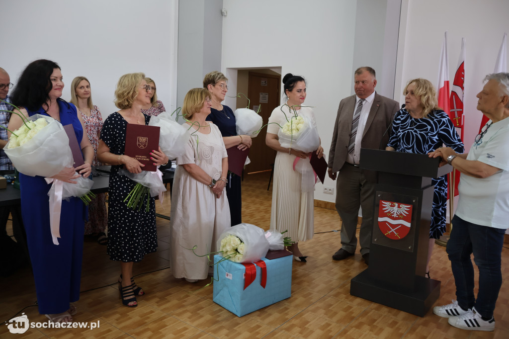 Sochaczewskie pielęgniarki docenione na sesji