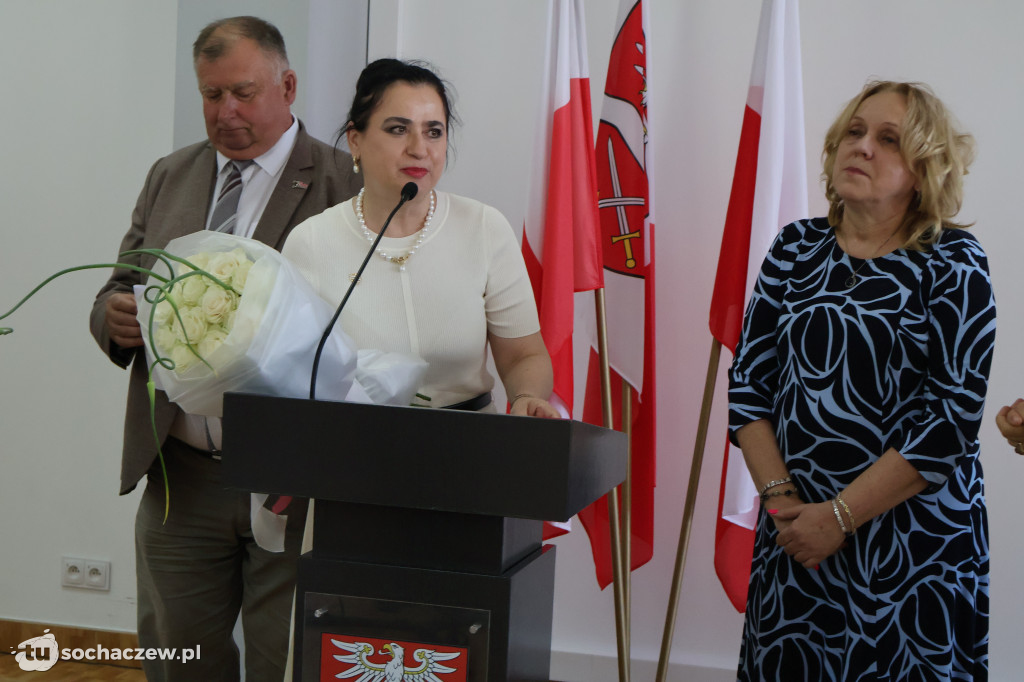 Sochaczewskie pielęgniarki docenione na sesji