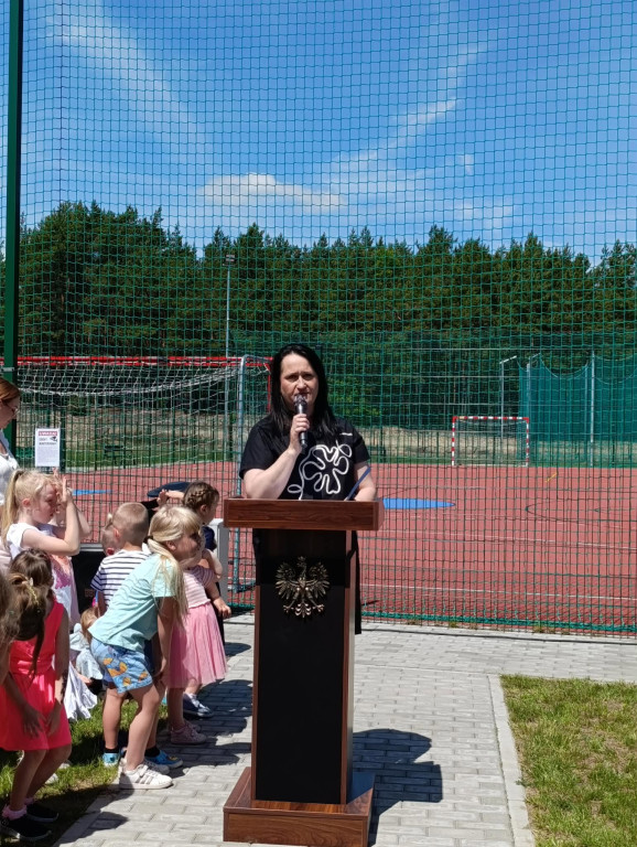 Boisko w Kamionie już służy