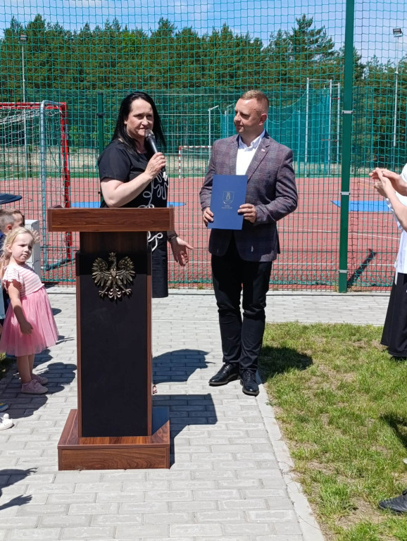 Boisko w Kamionie już służy