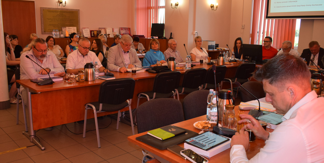 Sesja rady gminy Sochaczew 24.06.2026