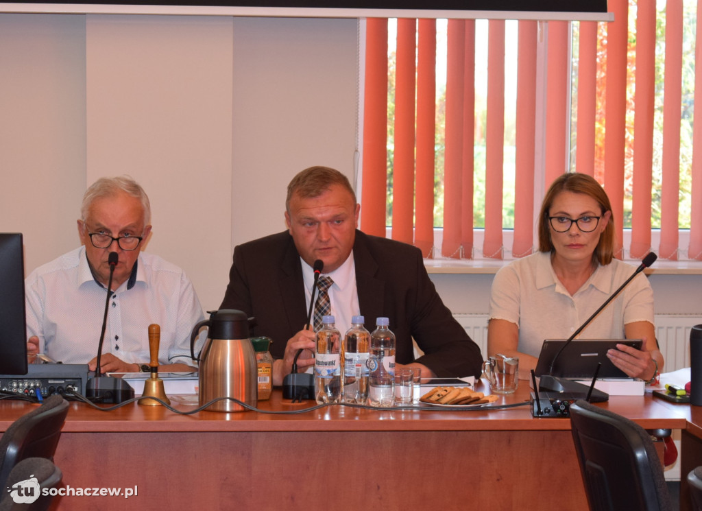 Sesja rady gminy Sochaczew 24.06.2026