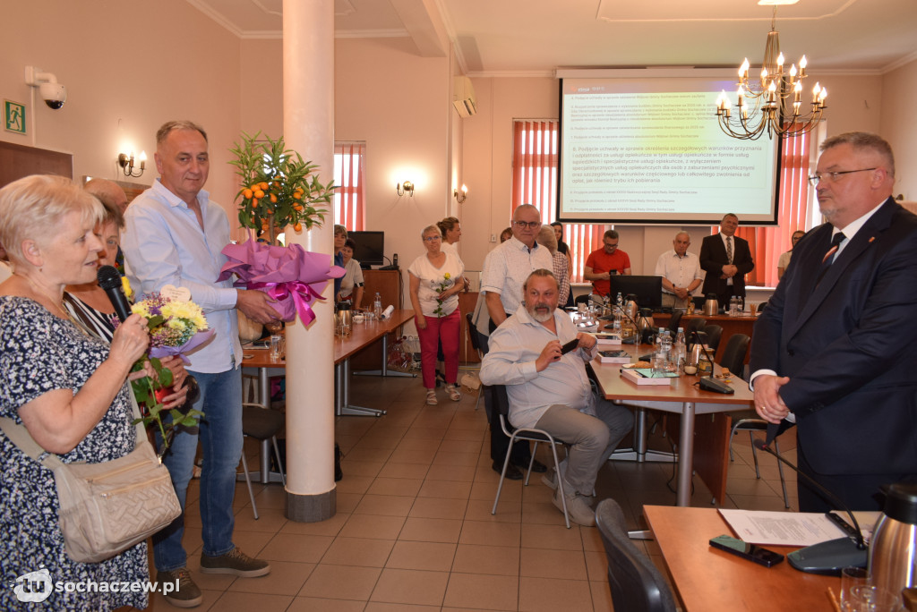 Sesja rady gminy Sochaczew 24.06.2026