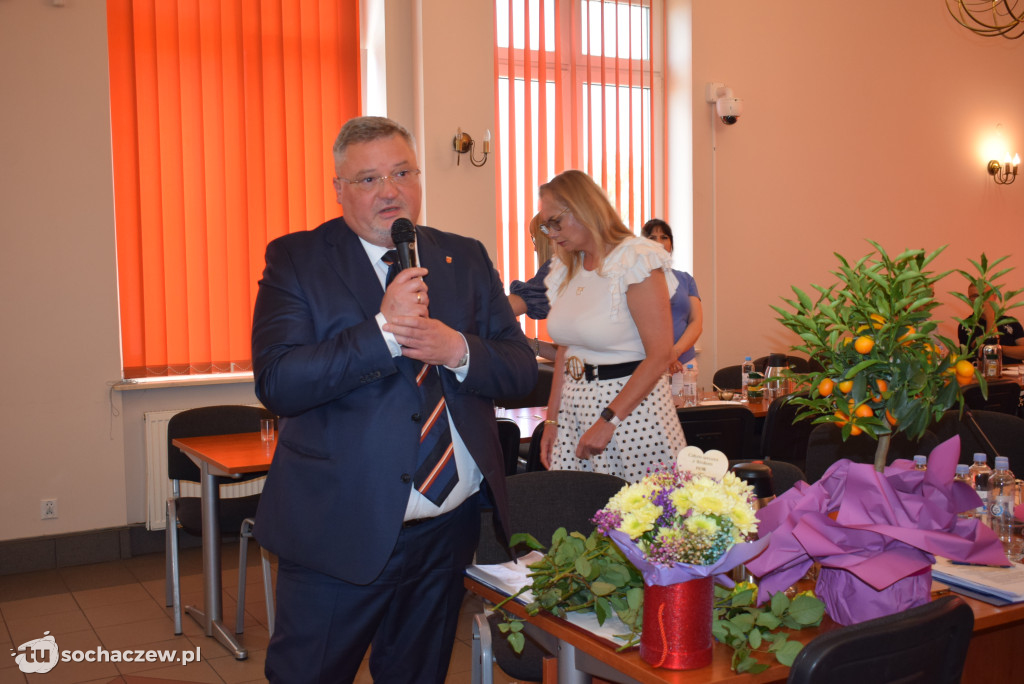 Sesja rady gminy Sochaczew 24.06.2026