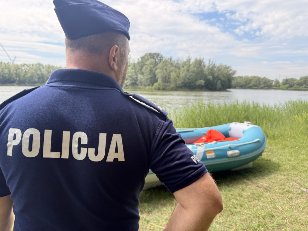 Policyjna służba na wodzie rozpoczęta