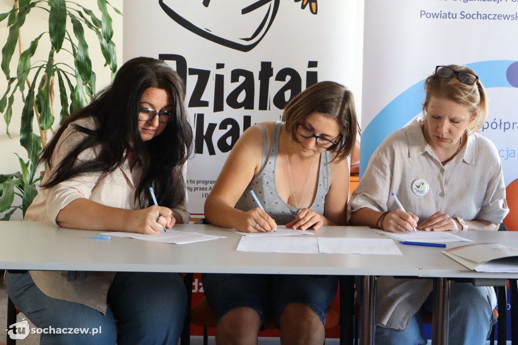 Granty w ramach Działaj Lokalnie przyznane