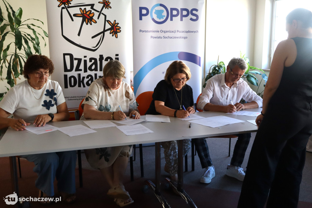 Granty w ramach Działaj Lokalnie przyznane