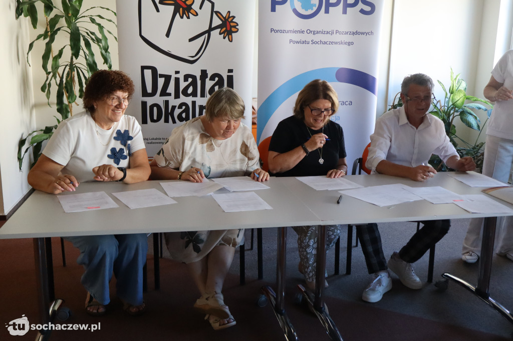 Granty w ramach Działaj Lokalnie przyznane