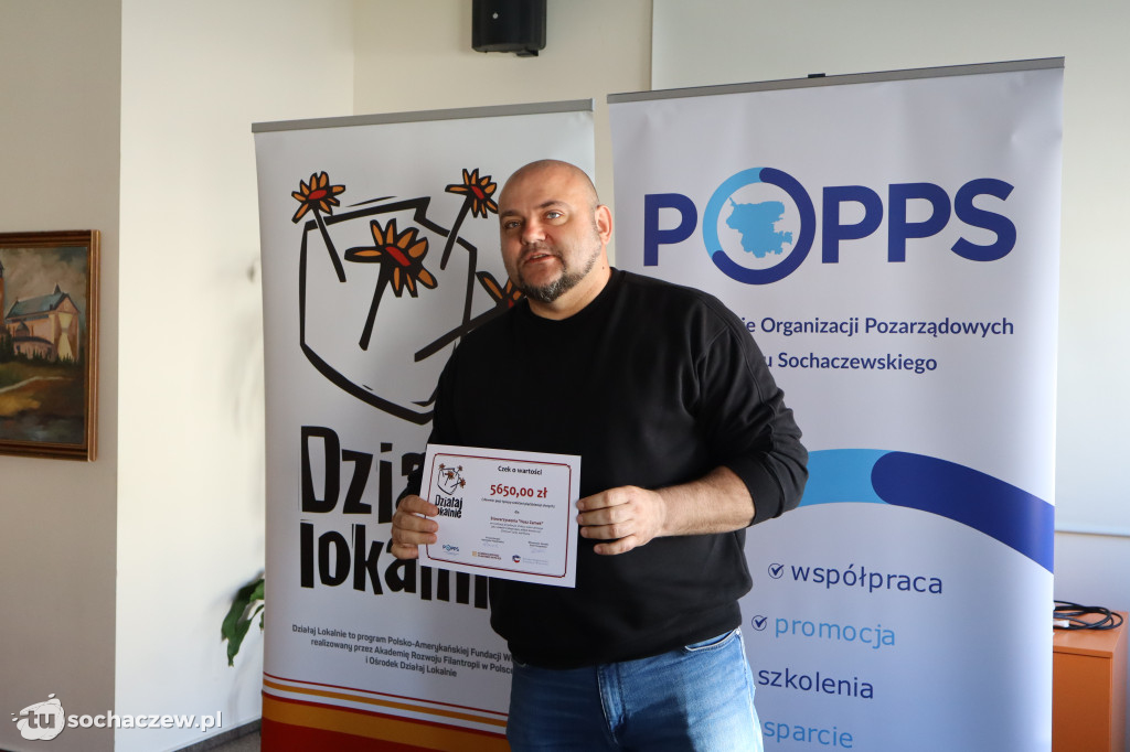 Granty w ramach Działaj Lokalnie przyznane