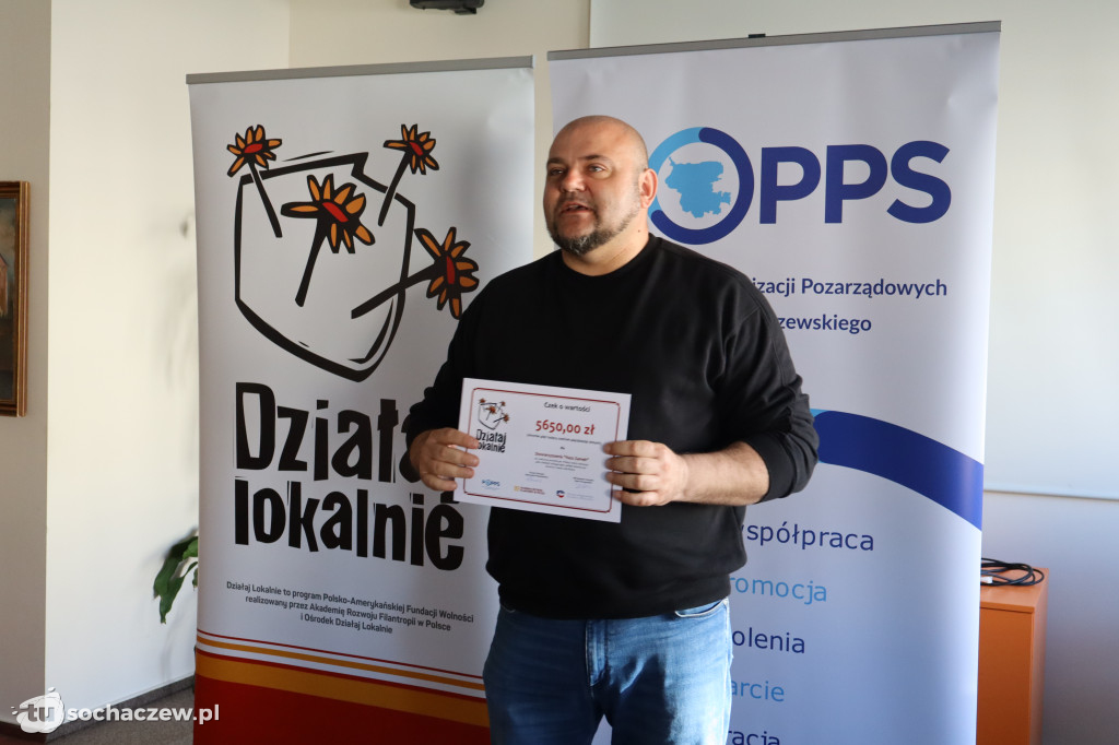 Granty w ramach Działaj Lokalnie przyznane