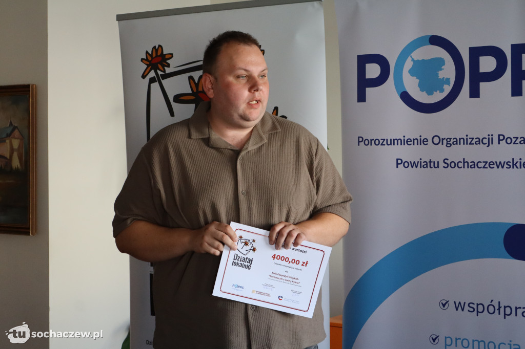 Granty w ramach Działaj Lokalnie przyznane