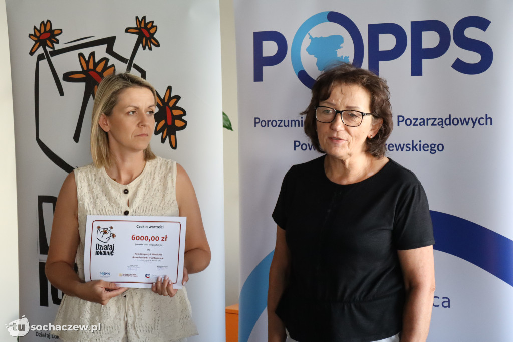 Granty w ramach Działaj Lokalnie przyznane