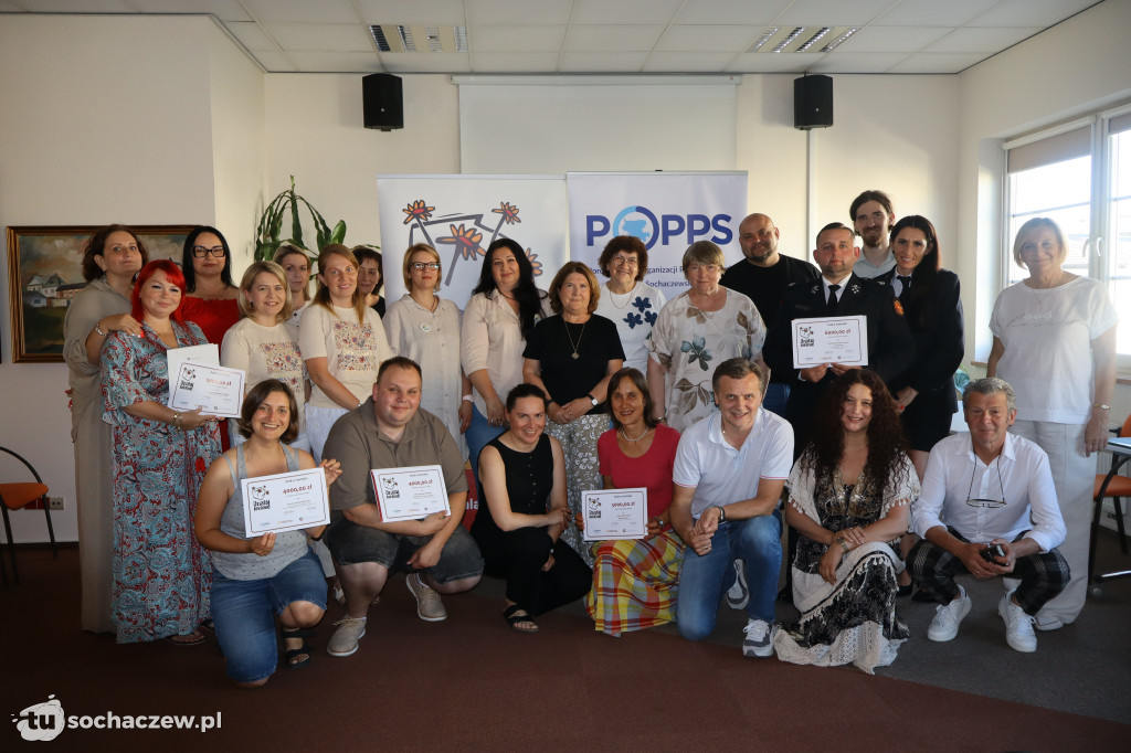Granty w ramach Działaj Lokalnie przyznane