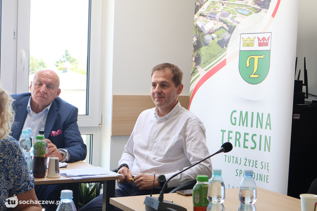 Sesja absolutoryjna w Gminie Teresin 2026