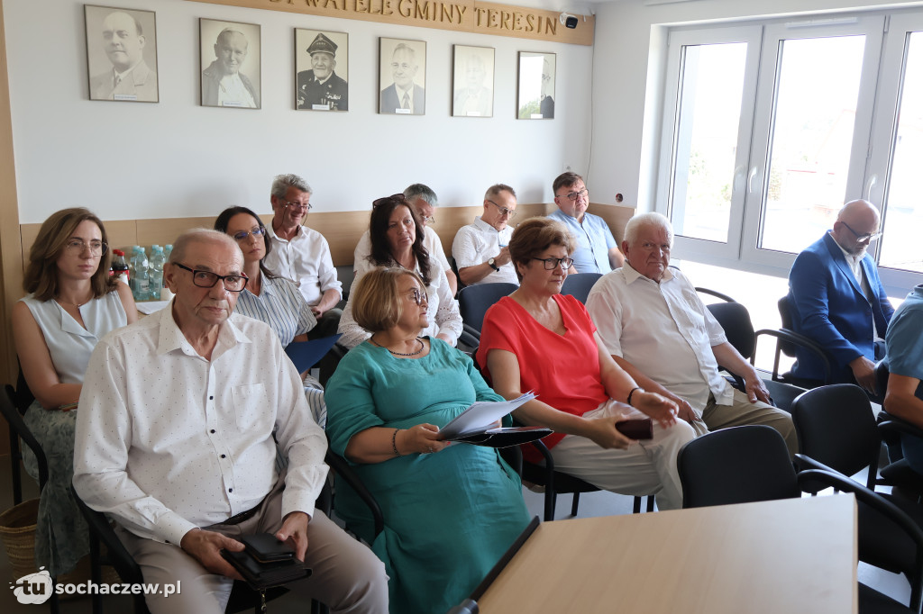 Sesja absolutoryjna w Gminie Teresin 2026