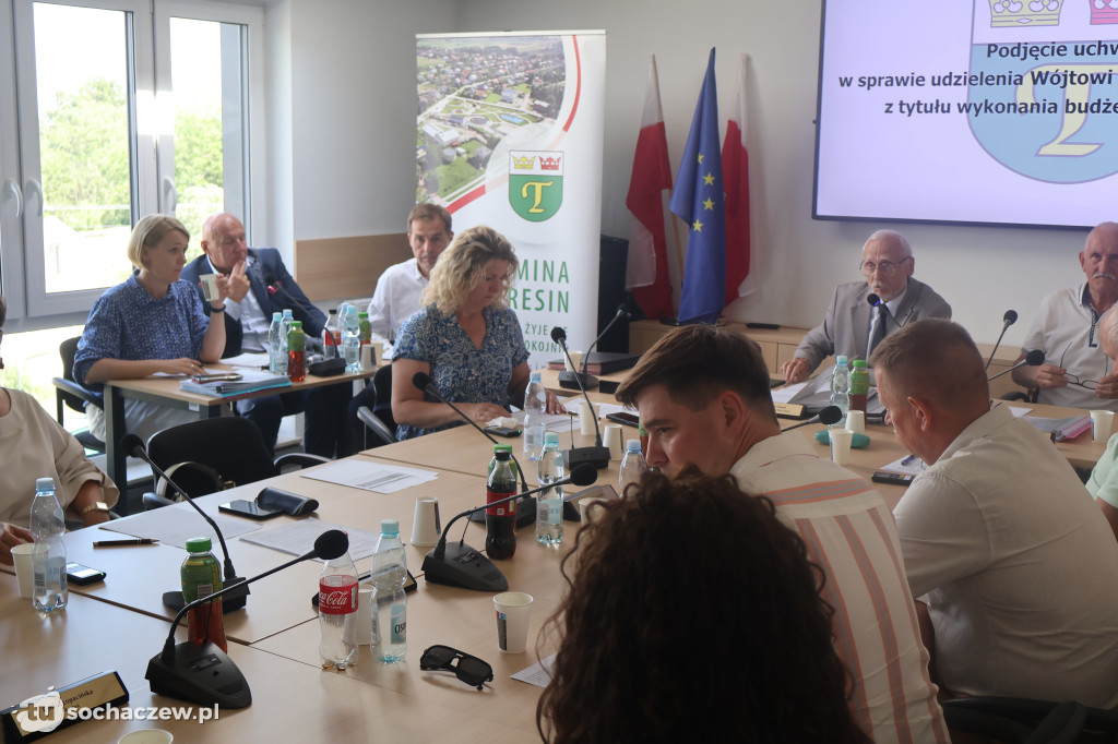 Sesja absolutoryjna w Gminie Teresin 2026