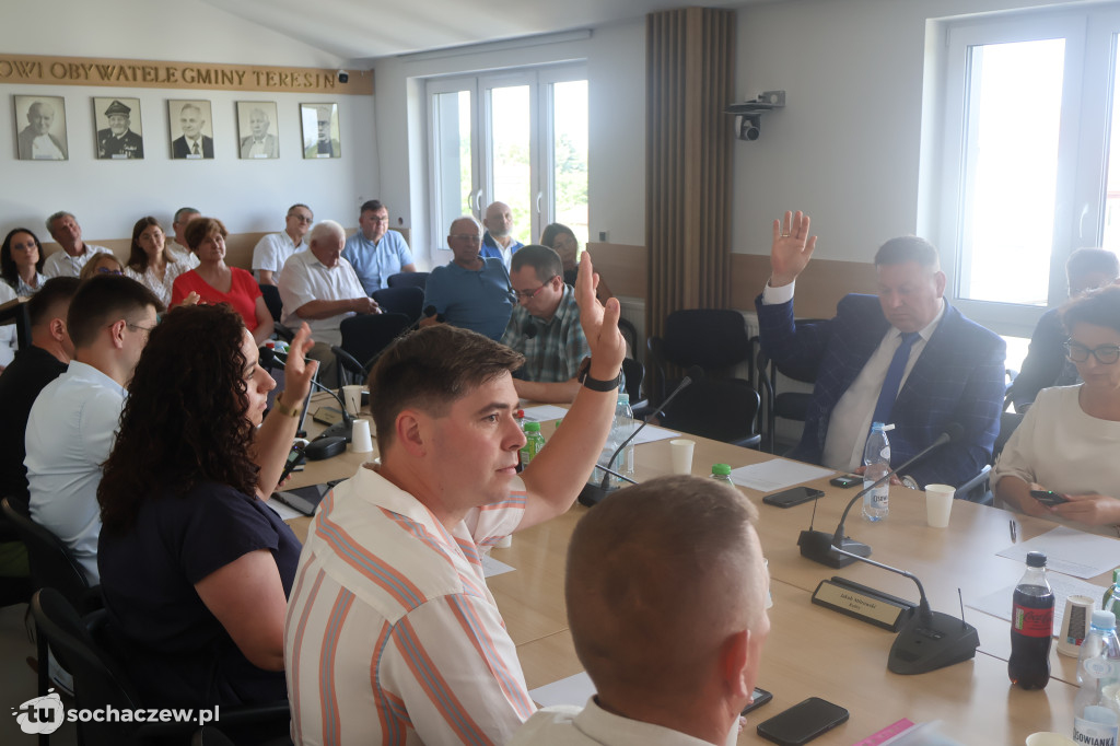 Sesja absolutoryjna w Gminie Teresin 2026