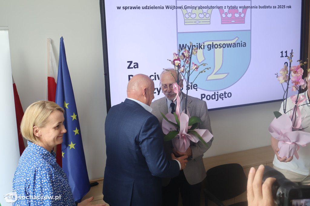 Sesja absolutoryjna w Gminie Teresin 2026