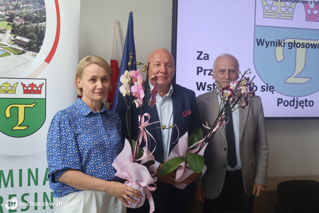 Sesja absolutoryjna w Gminie Teresin 2026