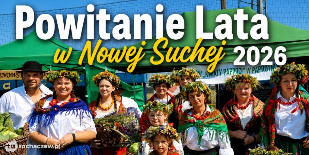 Powitanie Lata w Nowej Suchej 2026 [FOTO]