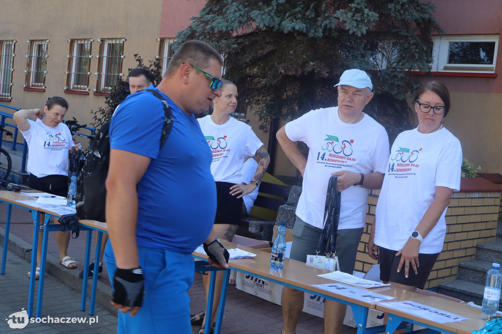 14. Rodzinny Rajd Rowerowy Od Juniora do Seniora