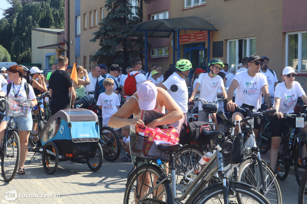 14. Rodzinny Rajd Rowerowy Od Juniora do Seniora