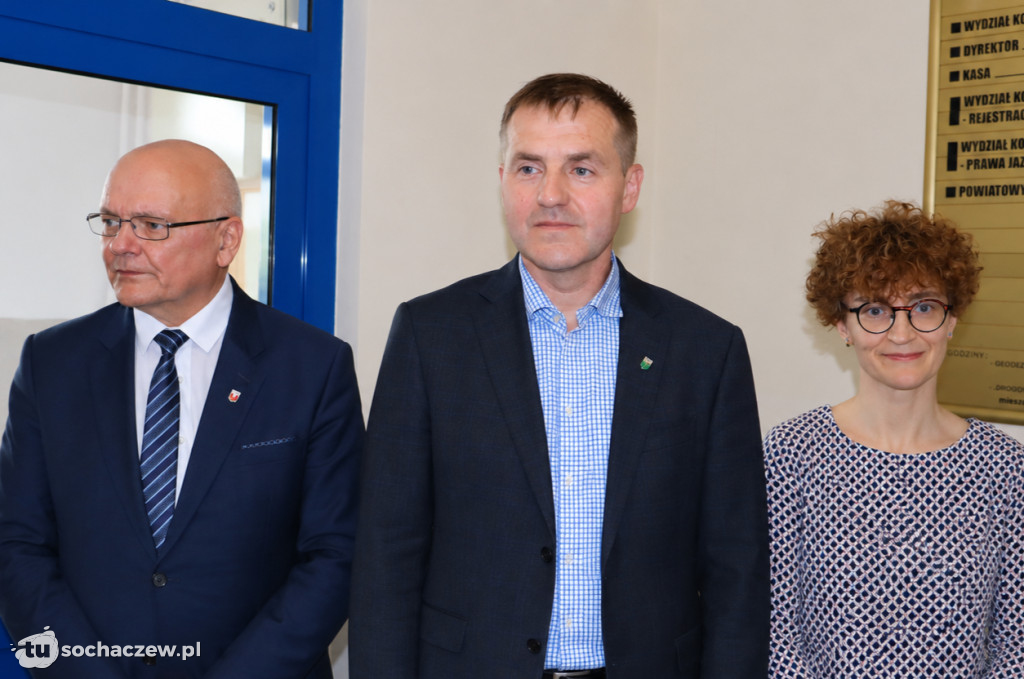 Otwarcie punktu paszportowego w Sochaczewie