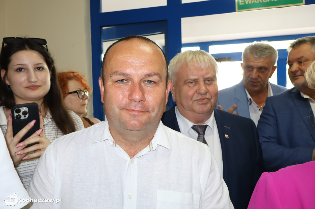 Otwarcie punktu paszportowego w Sochaczewie
