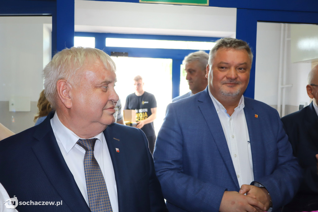 Otwarcie punktu paszportowego w Sochaczewie