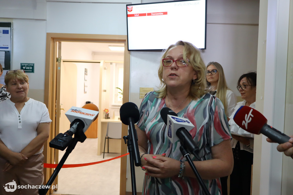 Otwarcie punktu paszportowego w Sochaczewie