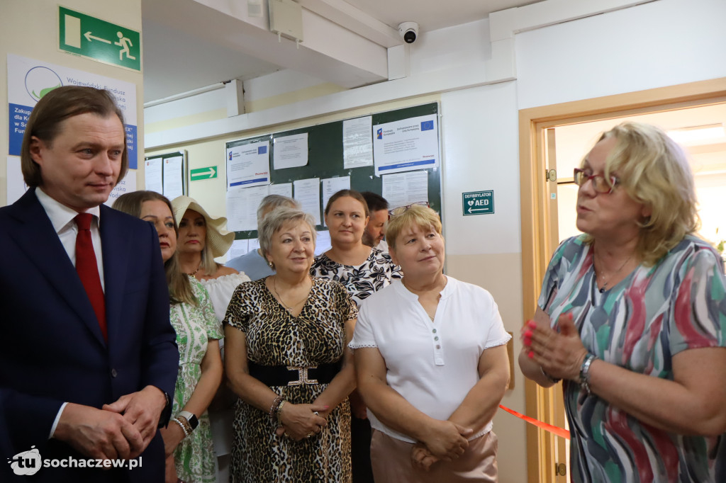Otwarcie punktu paszportowego w Sochaczewie