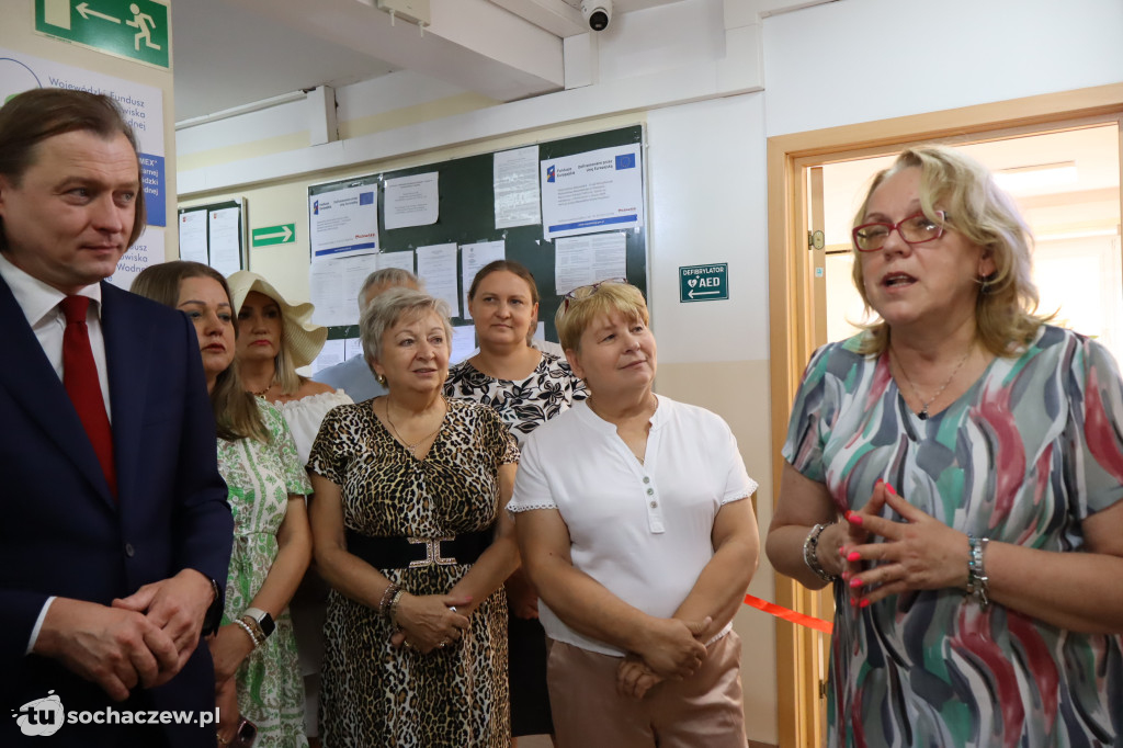 Otwarcie punktu paszportowego w Sochaczewie