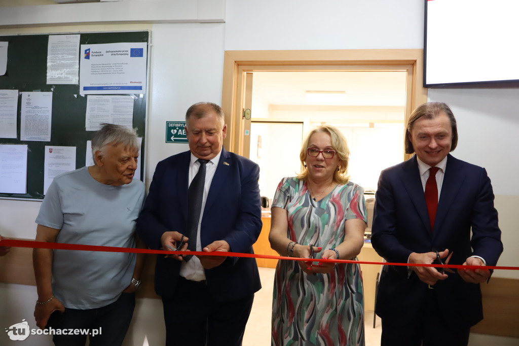Otwarcie punktu paszportowego w Sochaczewie