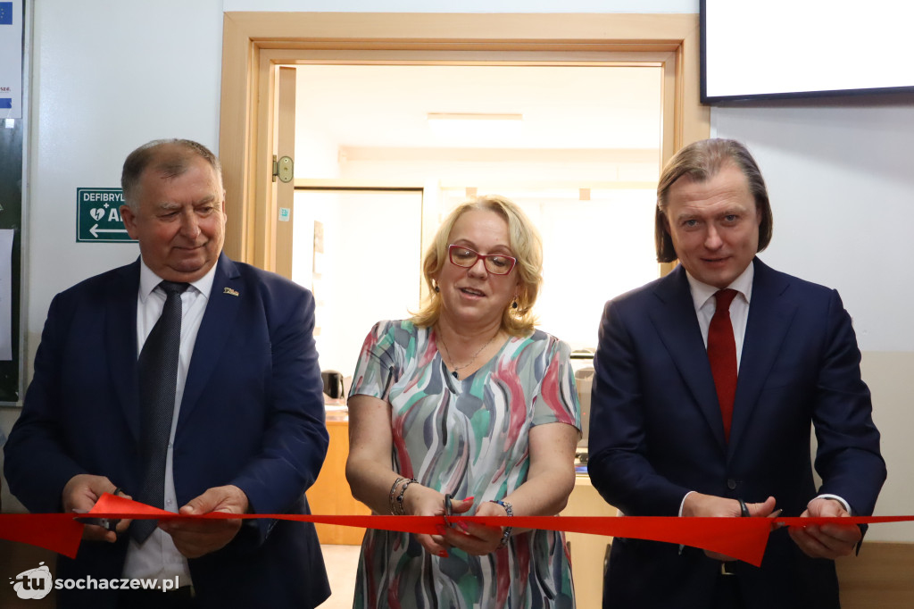Otwarcie punktu paszportowego w Sochaczewie