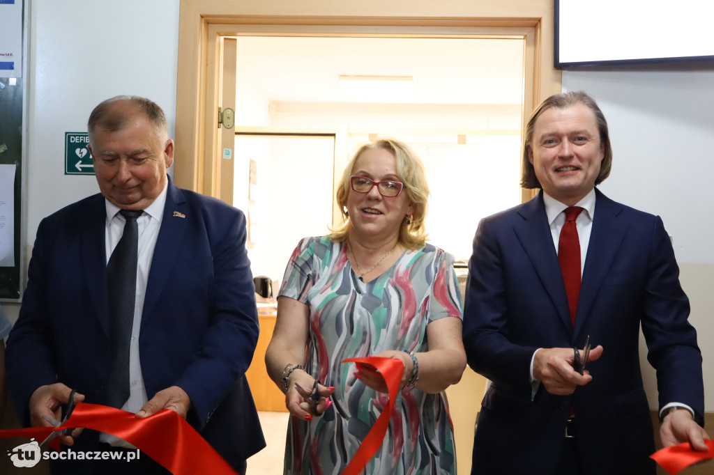 Otwarcie punktu paszportowego w Sochaczewie