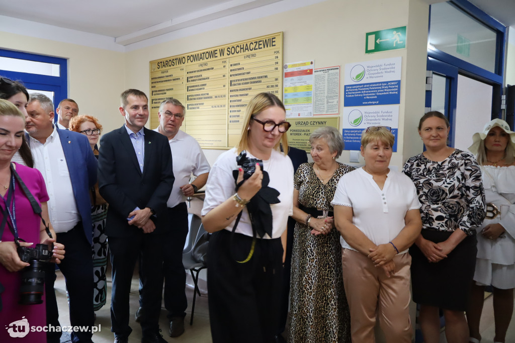 Otwarcie punktu paszportowego w Sochaczewie