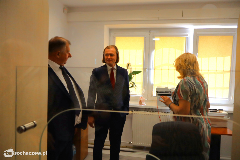 Otwarcie punktu paszportowego w Sochaczewie