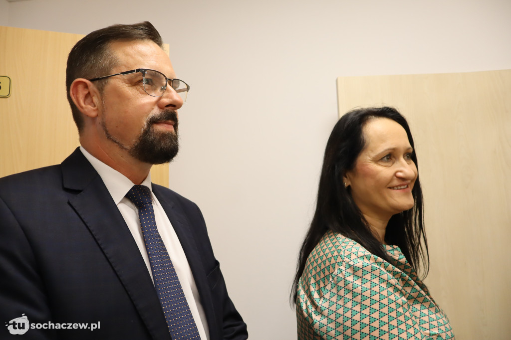 Otwarcie punktu paszportowego w Sochaczewie