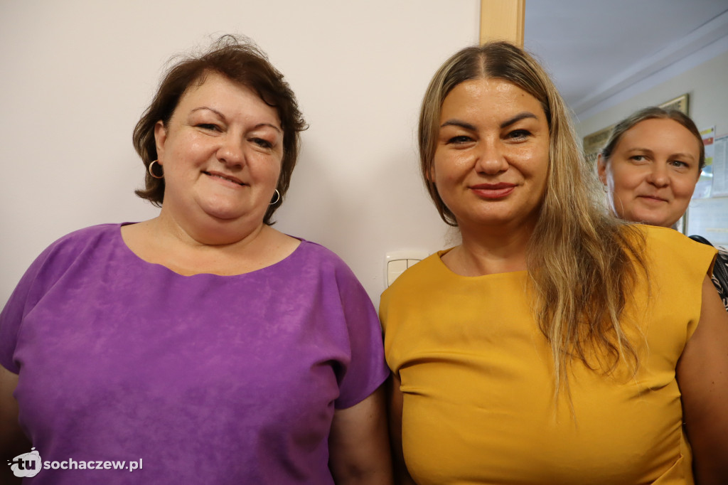 Otwarcie punktu paszportowego w Sochaczewie